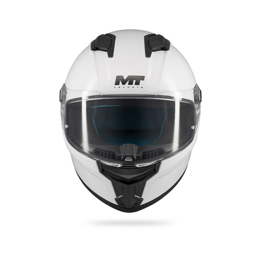 MT Stinger 2 Motorcycle Riding Helmet (Pure A0 Gloss)