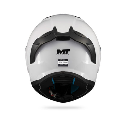 MT Stinger 2 Motorcycle Riding Helmet (Pure A0 Gloss)