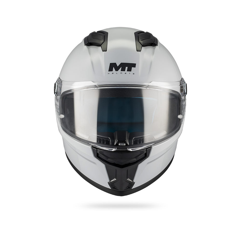 MT Stinger 2 Motorcycle Riding Helmet (Pure A12 Gloss)