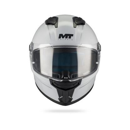 MT Stinger 2 Motorcycle Riding Helmet (Pure A12 Gloss)