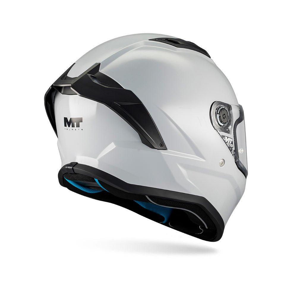 MT Stinger 2 Motorcycle Riding Helmet (Pure A12 Gloss)