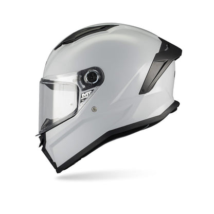 MT Stinger 2 Motorcycle Riding Helmet (Pure A12 Gloss)