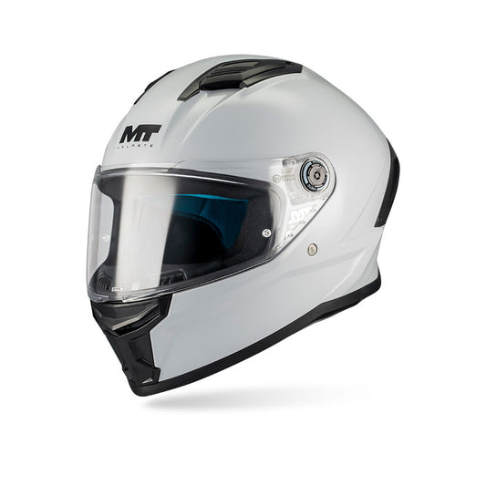 MT Stinger 2 Motorcycle Riding Helmet (Pure A12 Gloss)