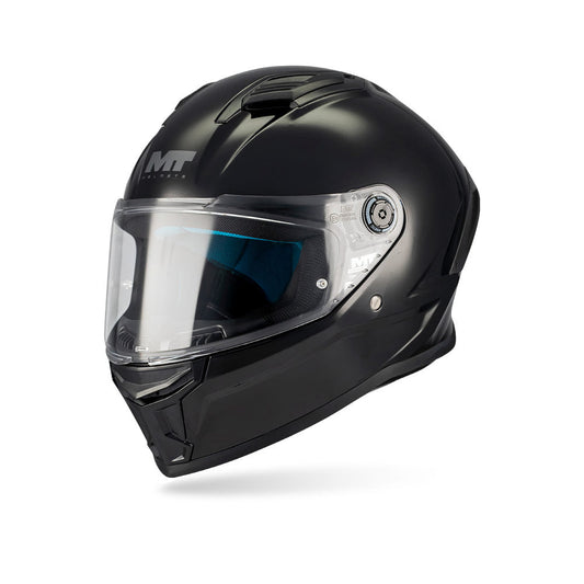 MT Stinger 2 Motorcycle Riding Helmet (Pure A1 Gloss)