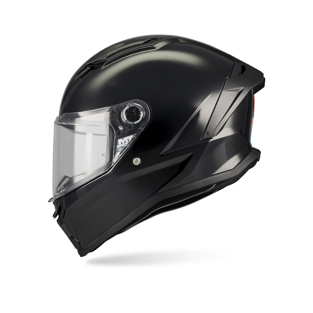 MT Stinger 2 Motorcycle Riding Helmet (Pure A1 Gloss)