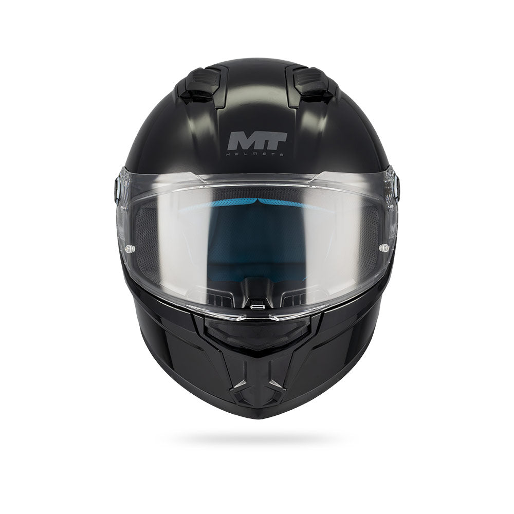 MT Stinger 2 Motorcycle Riding Helmet (Pure A1 Gloss)