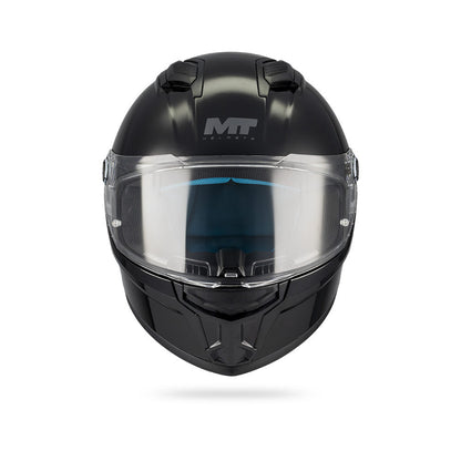 MT Stinger 2 Motorcycle Riding Helmet (Pure A1 Gloss)