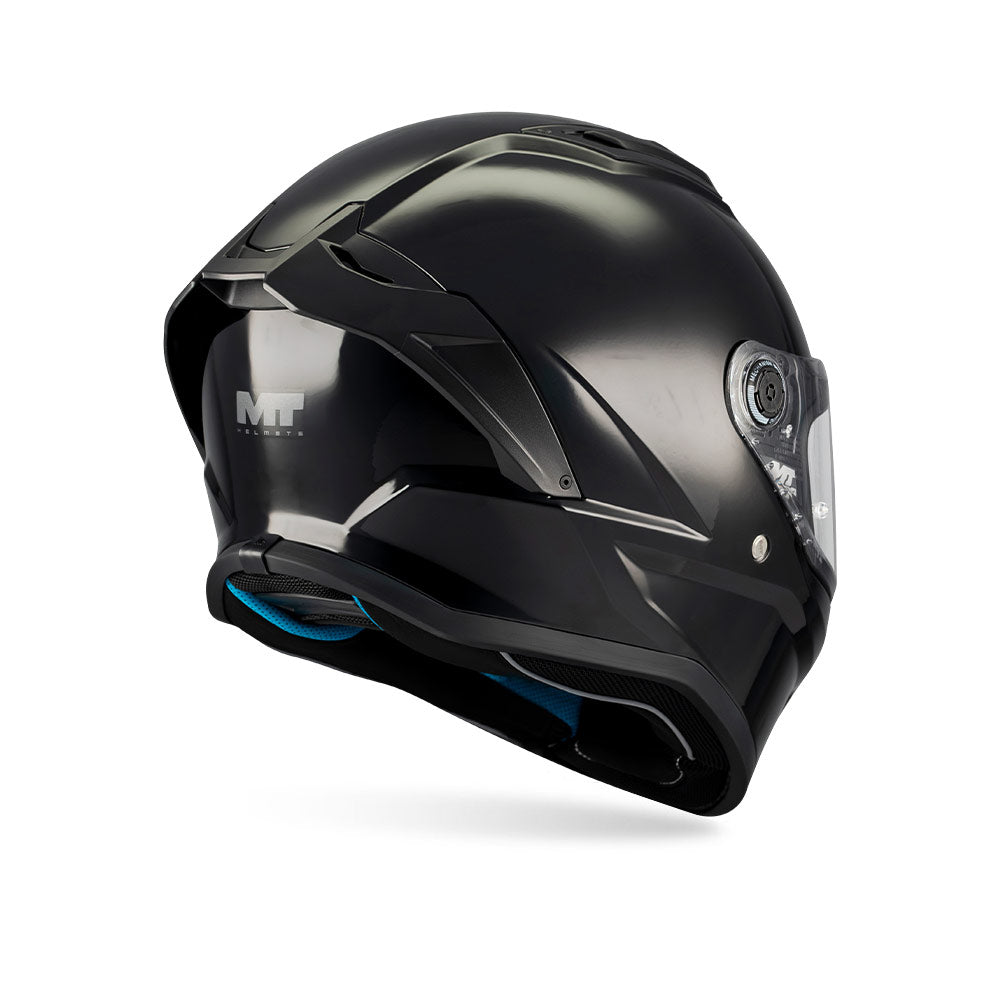 MT Stinger 2 Motorcycle Riding Helmet (Pure A1 Gloss)