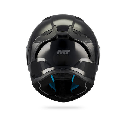 MT Stinger 2 Motorcycle Riding Helmet (Pure A1 Gloss)
