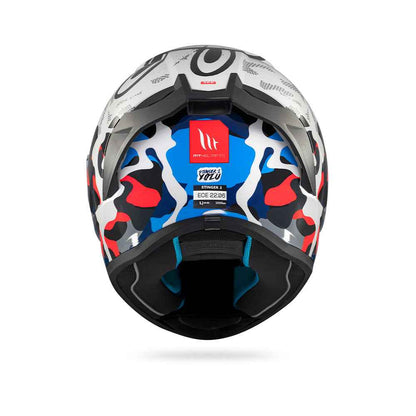 MT Stinger 2 Motorcycle Riding Helmet (Yozu A7)