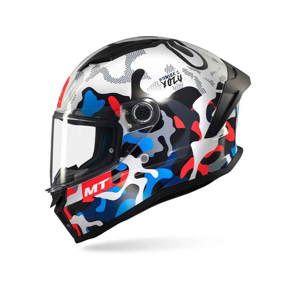 MT Stinger 2 Motorcycle Riding Helmet (Yozu A7)