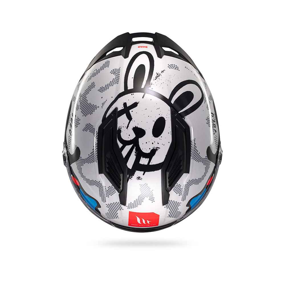 MT Stinger 2 Motorcycle Riding Helmet (Yozu A7)
