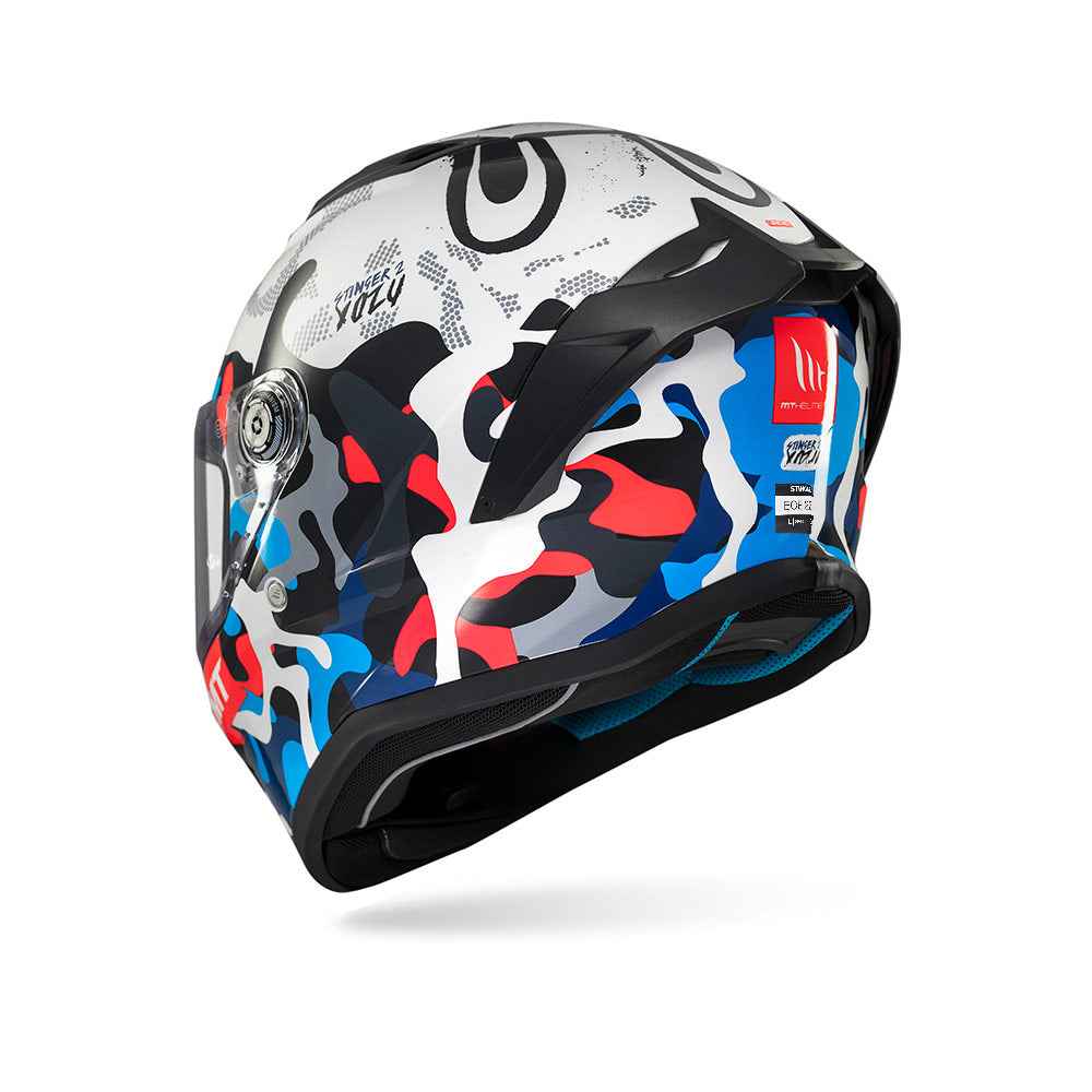 MT Stinger 2 Motorcycle Riding Helmet (Yozu A7)