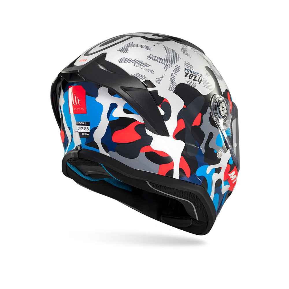 MT Stinger 2 Motorcycle Riding Helmet (Yozu A7)