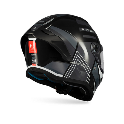 MT Stinger 2 Tron B12 Gloss - Helmet
