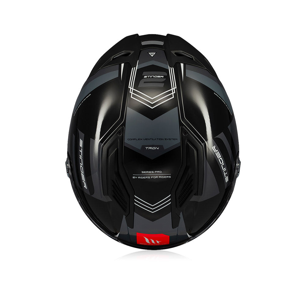 MT Stinger 2 Tron B12 Gloss - Helmet