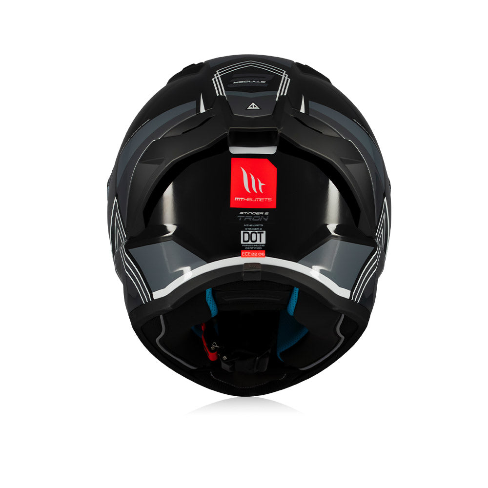 MT Stinger 2 Tron B12 Gloss - Helmet