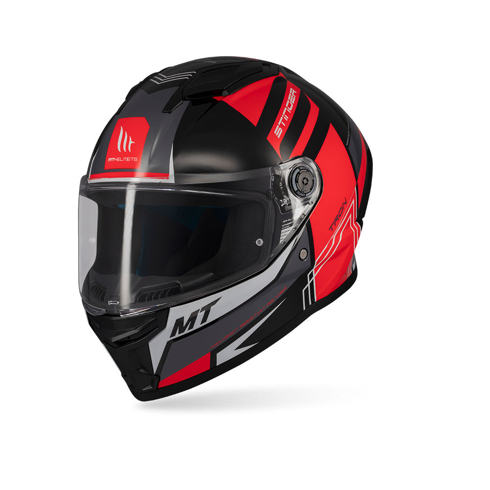 MT Stinger 2 Tron B15 Gloss - Helmet