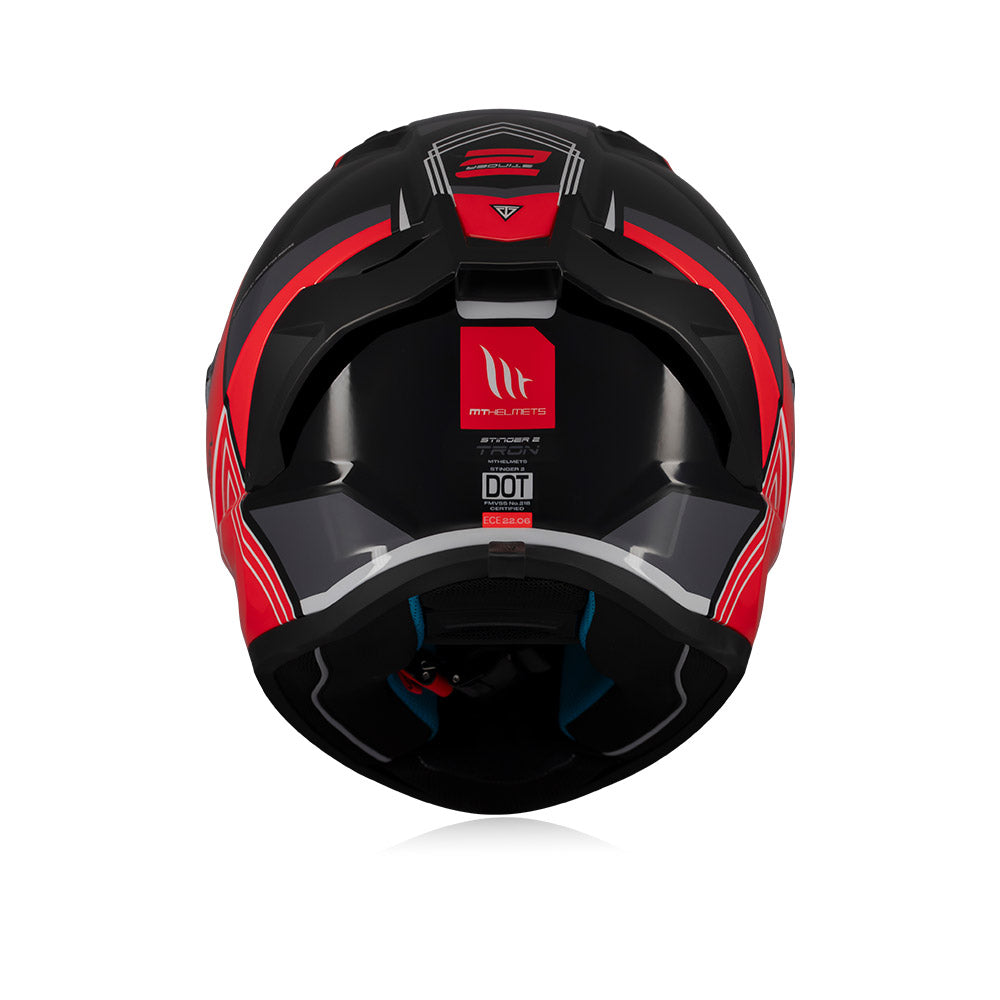 MT Stinger 2 Tron B15 Gloss - Helmet