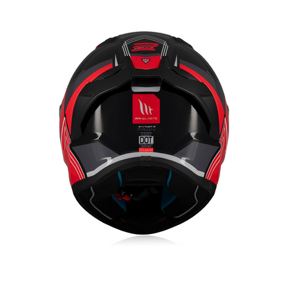 MT Stinger 2 Tron B15 Gloss - Helmet