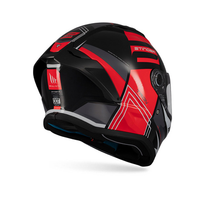 MT Stinger 2 Tron B15 Gloss - Helmet