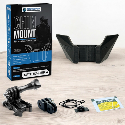 MT Thunder 4 SV Helmet Chin Mount by Motovibe