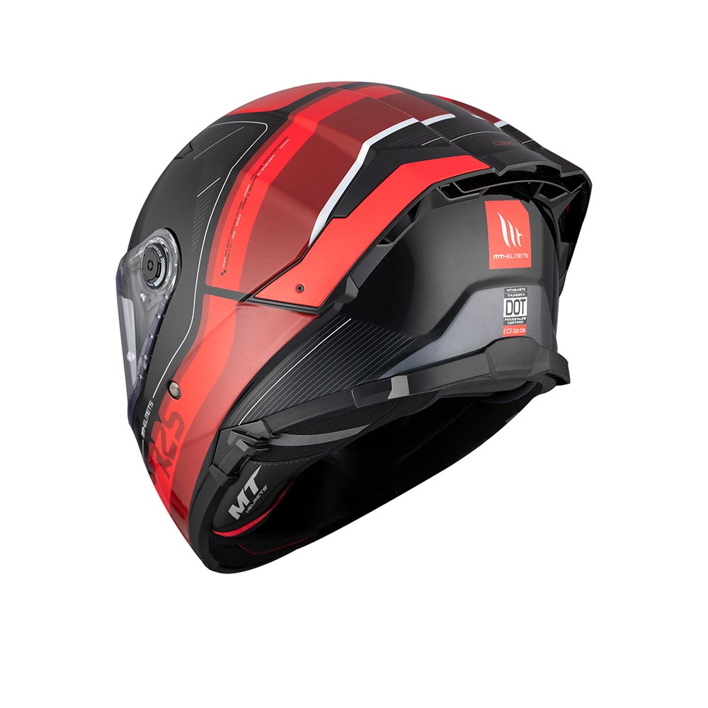 MT Thunder 4 SV R25 B35 Motorcycle Riding Helmet (Gloss)