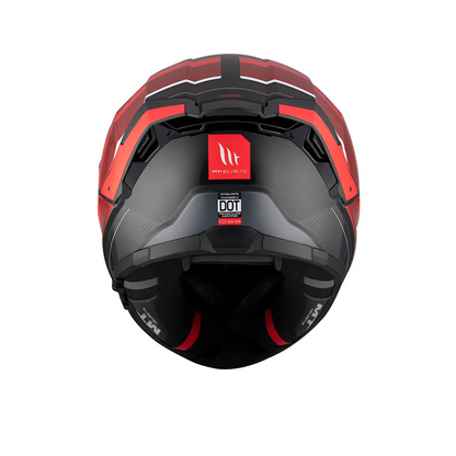 MT Thunder 4 SV R25 B35 Motorcycle Riding Helmet (Gloss)