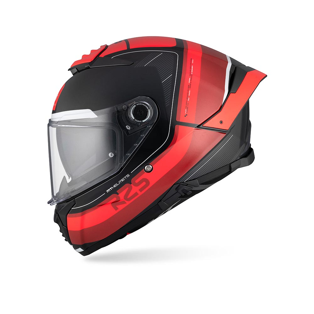 MT Thunder 4 SV R25 B35 Motorcycle Riding Helmet (Gloss)