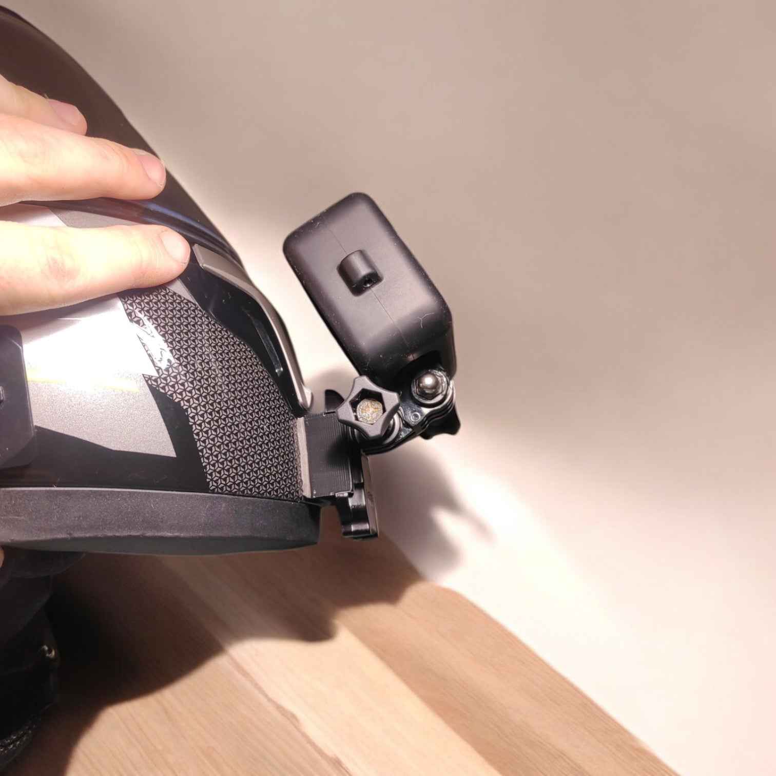 MT Atom SV  Helmet Chin Mount by Motovibe