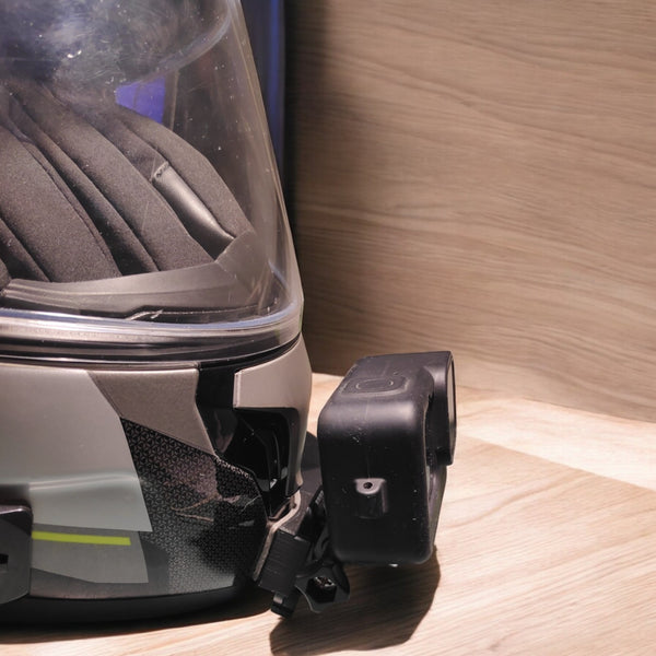 MT Atom SV  Helmet Chin Mount by Motovibe