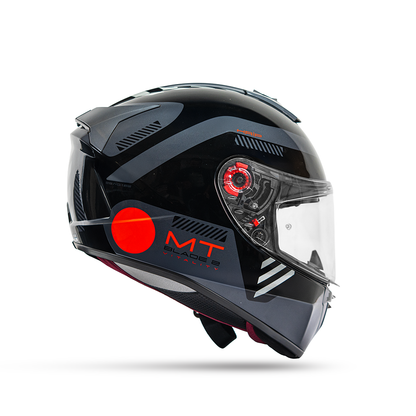 MT Helmets Blade 2 SV Vitality B5 Motorcycle Riding Helmet (Gloss)