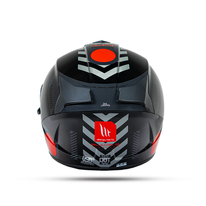 MT Helmets Blade 2 SV Vitality B5 Motorcycle Riding Helmet (Gloss)