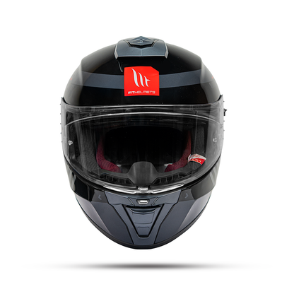 MT Helmets Blade 2 SV Vitality B5 Motorcycle Riding Helmet (Gloss)