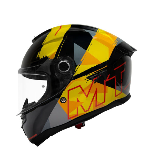 MT Helmets Hummer Monti B3 Gloss Yellow