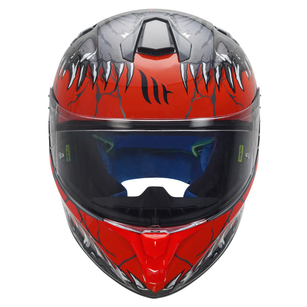 MT Targo Kraken Helmet - Black - Riders Junction
