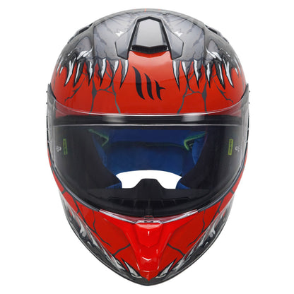 MT Targo Kraken Helmet - Black - Riders Junction