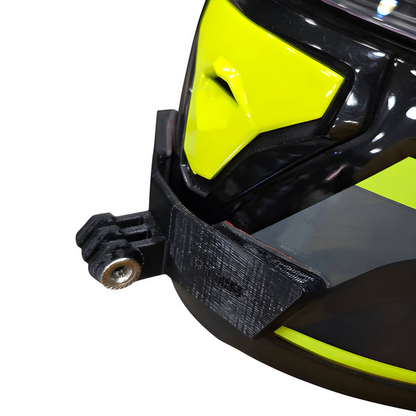 MT Thunder 3 SV / Pro Helmet Chin Mount (V2) by Motovibe