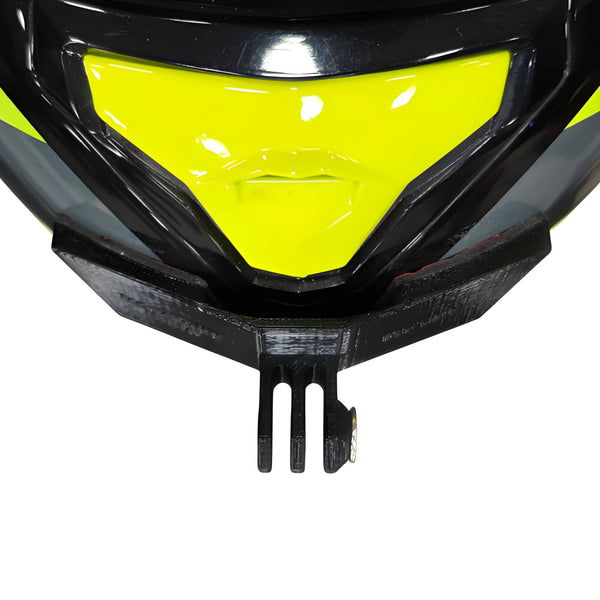 MT Thunder 3 SV / Pro Helmet Chin Mount (V2) by Motovibe