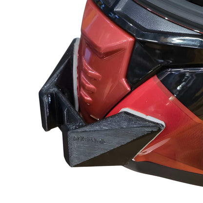 MT Thunder 4 SV Helmet Chin Mount by Motovibe