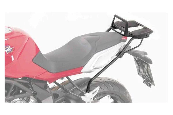 MV-AGUSTA Brutale 675 &amp; 800 Topcase Carrier - Fixed Hinge (Alu Rack) - Hepco Becker - 6507522 01 01