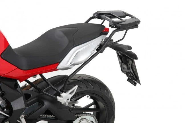 MV-AGUSTA Brutale 675 &amp; 800 Topcase Carrier - Movable Hinge (Easy Rack) - Hepco Becker - 6617522 01 01