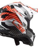 MX700 SUBVERTER EVO ASTRO MATT WHITE ORANGE