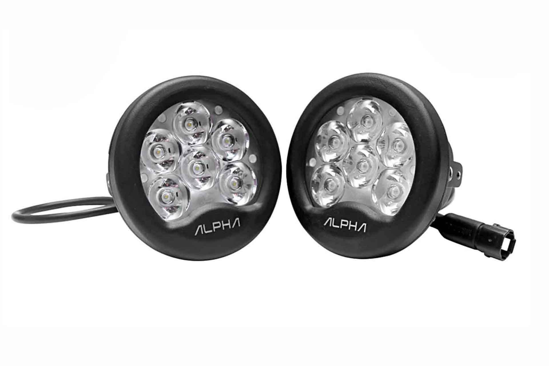 MadDog - Alpha - Led Auxiliary Light for Motorcycles