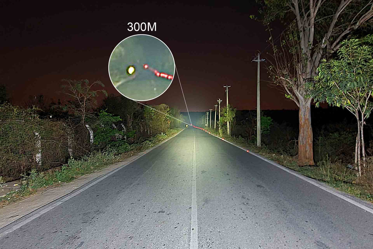 MadDog - Alpha - Led Auxiliary Light for Motorcycles