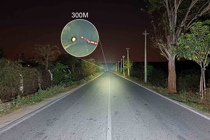 MadDog - Alpha - Led Auxiliary Light for Motorcycles