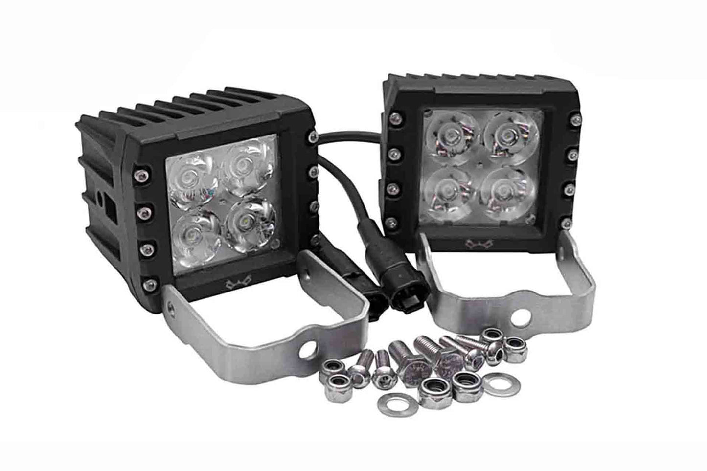 MadDog - Delta - Led Auxiliary Light for Motorcycles