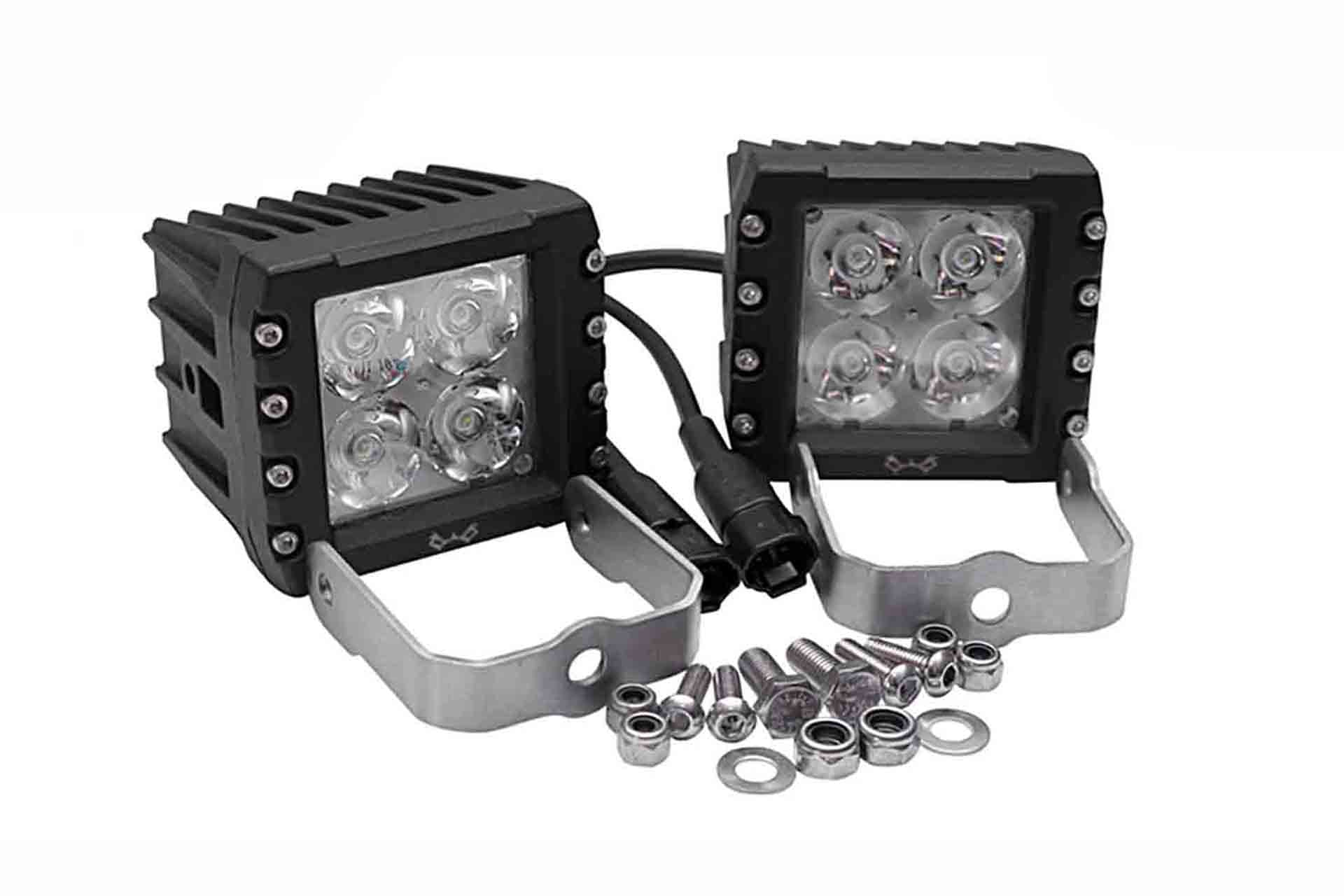 MadDog - Delta - Led Auxiliary Light for Motorcycles