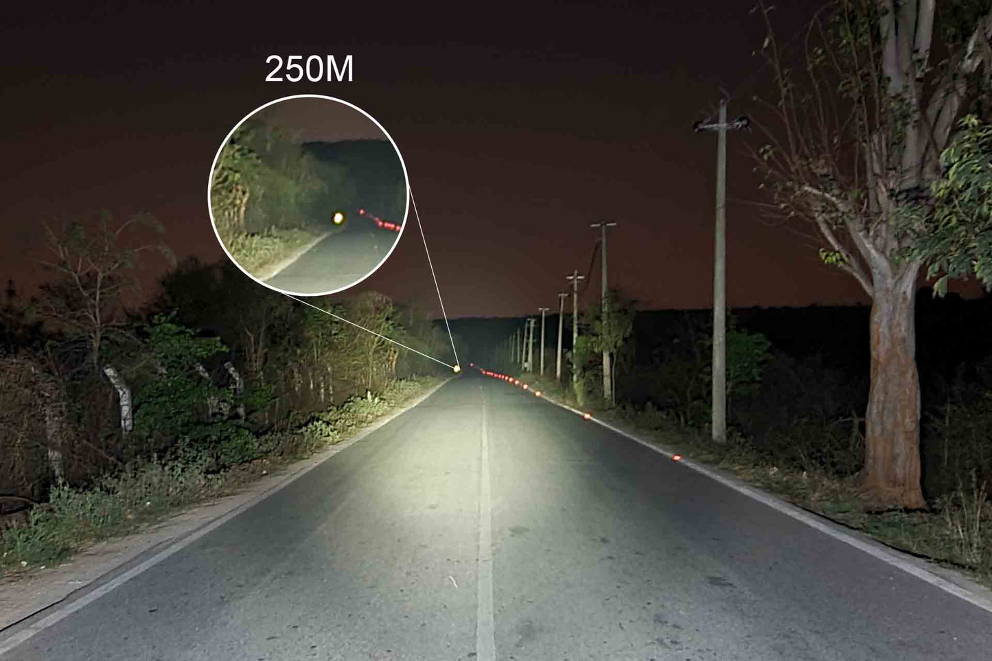 MadDog - Delta - Led Auxiliary Light for Motorcycles