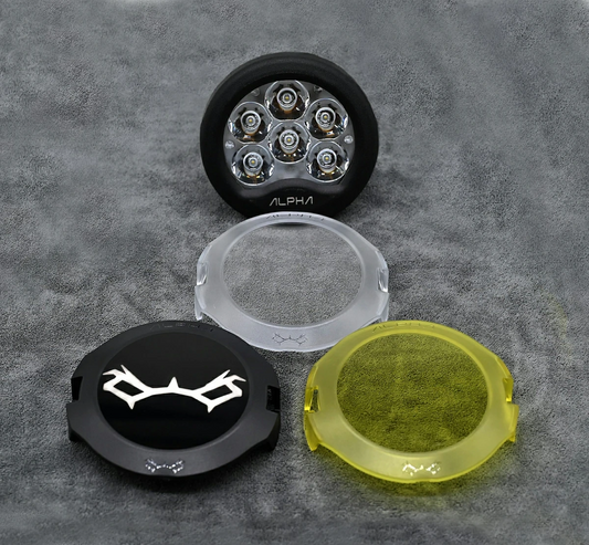 MadDog Alpha Auxiliary Light Filters